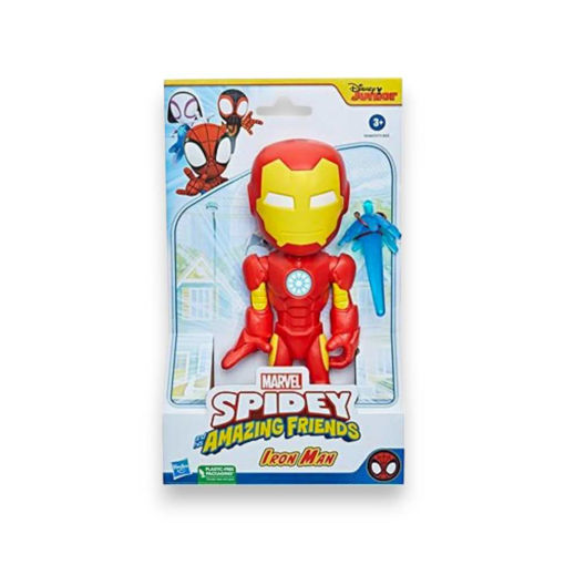 Picture of SPIDEY SUPERSIZED IRON MAN